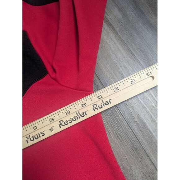 Coloseum Cincinnati Bearcats Track Jacket Full Zip Men's Medium Embroidered Red - Picture 3 of 8